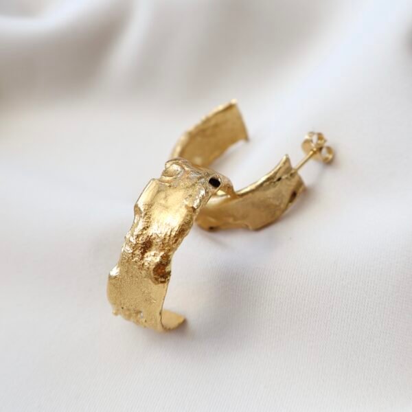 gold hoops - Image 4