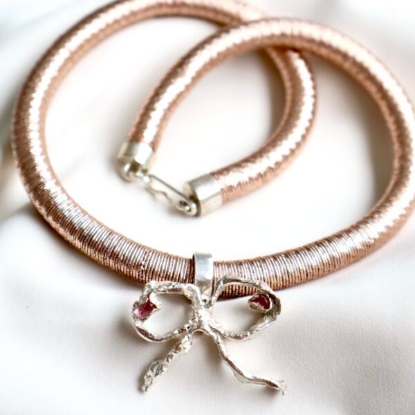 Chain & Pendant 9\10 Bow tie - Image 2