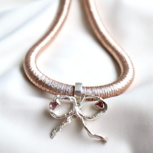 Chain & Pendant 9\10 Bow tie - Image 5