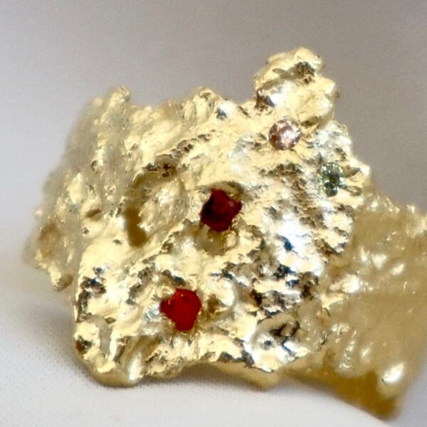 RING No. 45 gold - Image 2