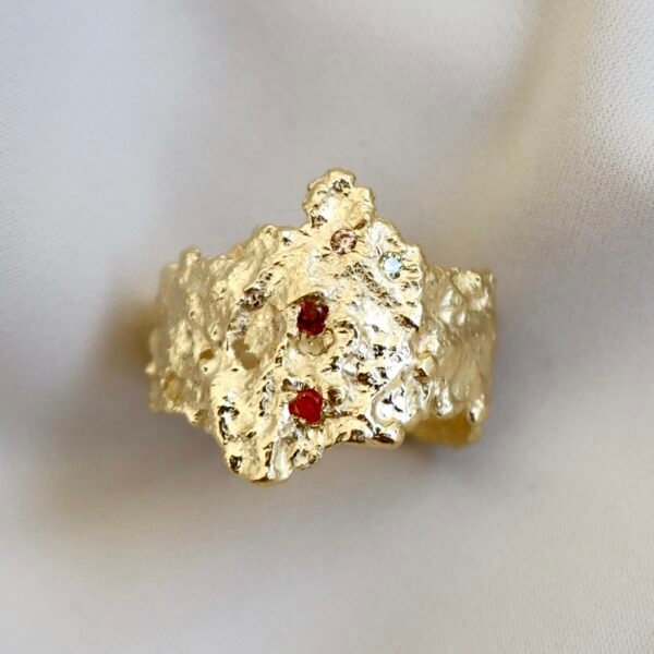 RING No. 45 gold - Image 5