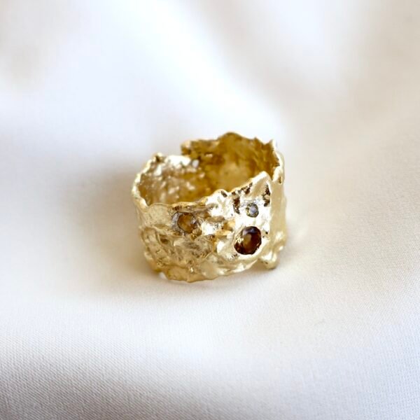 RING No. 44 Gold - Image 5