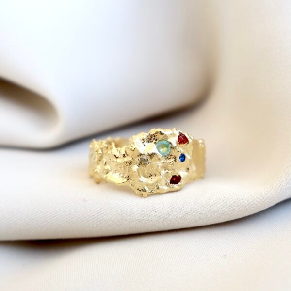 RING No. 46 gold - Image 4