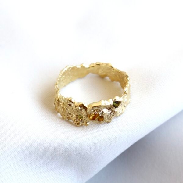 RING No. 48 Gold - Image 6