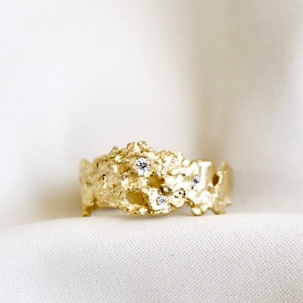-RING No. 50 Gold- - Image 2