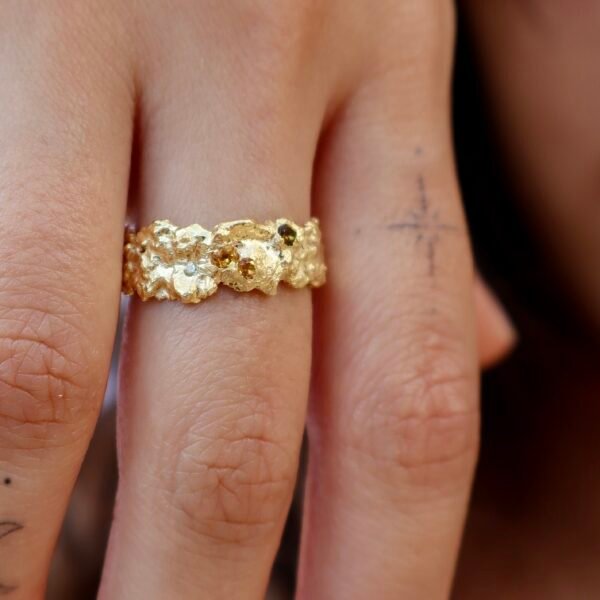 RING No. 48 Gold - Image 8
