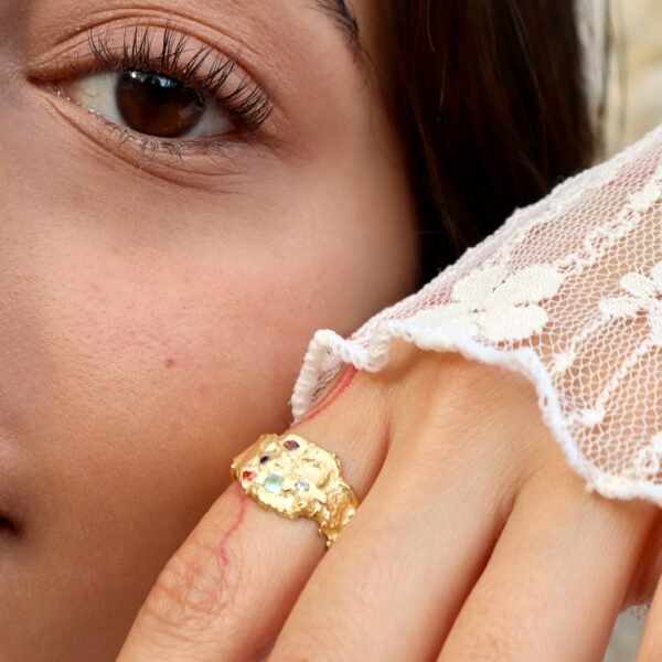RING No. 46 gold - Image 6